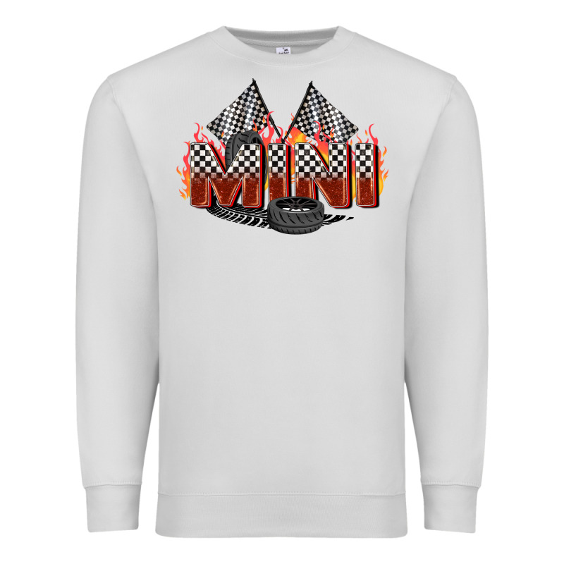 Race Mini Premium Sweatshirt by Zillion Design Studio | Teevron