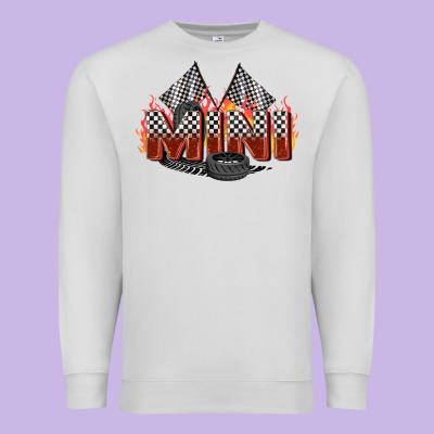 Race Mini Premium Sweatshirt Designed By Zillion Design Studio