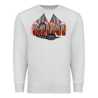 Dove Grey race mini Premium Sweatshirt - Zillion Design Studio