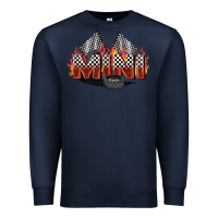 Navy race mini Premium Sweatshirt - Zillion Design Studio