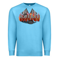 Ocean Blue race mini Premium Sweatshirt - Zillion Design Studio