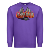 Purple race mini Premium Sweatshirt - Zillion Design Studio