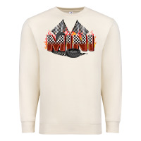 Sandshell race mini Premium Sweatshirt - Zillion Design Studio