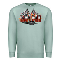 Seafoam race mini Premium Sweatshirt - Zillion Design Studio