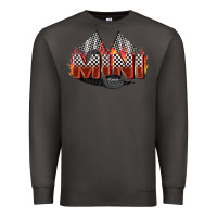 Smoke race mini Premium Sweatshirt - Zillion Design Studio