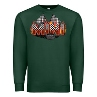 Sports Green race mini Premium Sweatshirt - Zillion Design Studio