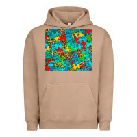 Pigment Burro autism awareness puzzle Urban Hoodie - BarkalooDesign