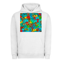 Pigment Lunar Rock autism awareness puzzle Urban Hoodie - BarkalooDesign