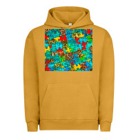 Pigment Peanut Butter autism awareness puzzle Urban Hoodie - BarkalooDesign