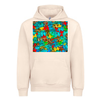 Sandshell autism awareness puzzle Urban Hoodie - BarkalooDesign