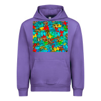 Tulip autism awareness puzzle Urban Hoodie - BarkalooDesign