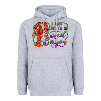 Heather Grey i just want to be loved bayou Heavyweight Hoodie - RanaPortraitStore