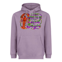 Lavender i just want to be loved bayou Heavyweight Hoodie - RanaPortraitStore
