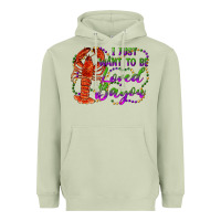 Matcha i just want to be loved bayou Heavyweight Hoodie - RanaPortraitStore