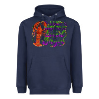 Navy i just want to be loved bayou Heavyweight Hoodie - RanaPortraitStore