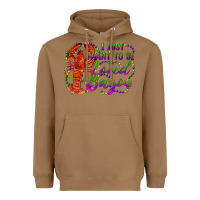 Toasted Coconut i just want to be loved bayou Heavyweight Hoodie - RanaPortraitStore