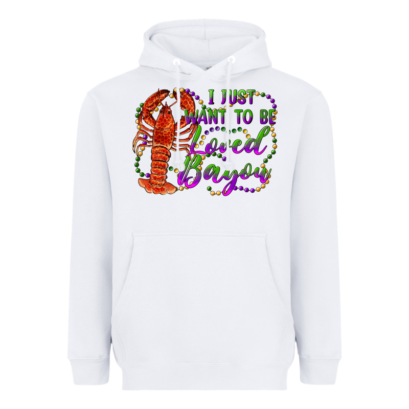 I Just Want To Be Loved Bayou Heavyweight Hoodie by RanaPortraitStore | Teevron