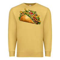 Antique Gold taco Premium Sweatshirt - CTS Tumbler Store