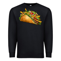 Black taco Premium Sweatshirt - CTS Tumbler Store