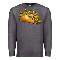 Charcoal Heather taco Premium Sweatshirt - CTS Tumbler Store