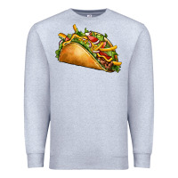 Heather Grey taco Premium Sweatshirt - CTS Tumbler Store