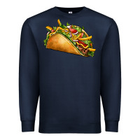 Navy taco Premium Sweatshirt - CTS Tumbler Store