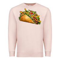 Pale Pink taco Premium Sweatshirt - CTS Tumbler Store
