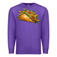 Purple taco Premium Sweatshirt - CTS Tumbler Store