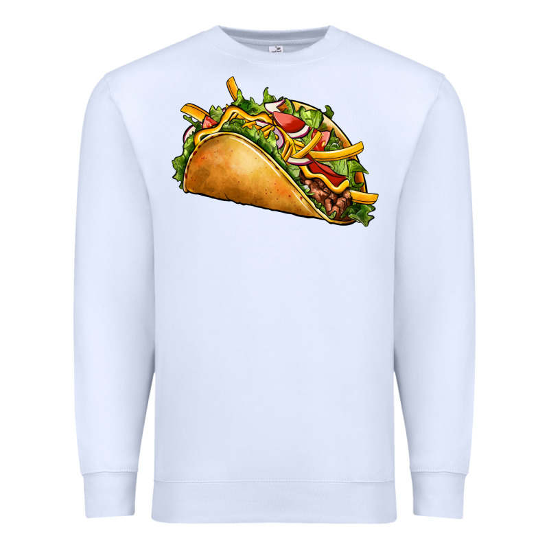 Taco Premium Sweatshirt by CTS Tumbler Store | Teevron