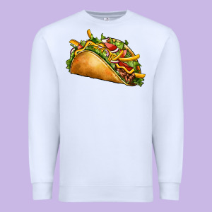 Taco Premium Sweatshirt Designed By Cts Tumbler Store