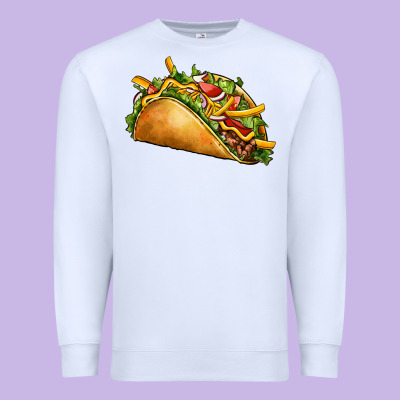 Taco Premium Sweatshirt Designed By Cts Tumbler Store