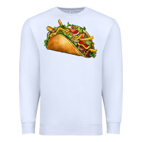 White taco Premium Sweatshirt - CTS Tumbler Store