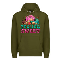 Feeling Sweet Donuts Premium Hoodie | Teevron