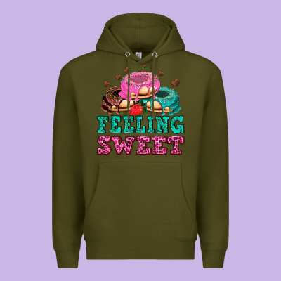 Feeling Sweet Donuts Premium Hoodie Designed By Adodesignshop