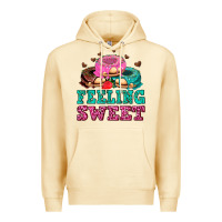 Pina Colada feeling sweet donuts Premium Hoodie - AdoDesignShop