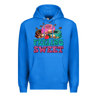 True Royal feeling sweet donuts Premium Hoodie - AdoDesignShop