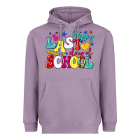 Lavender happy last day of school Heavyweight Hoodie - texasbilliewilder