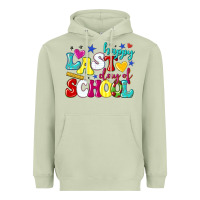 Matcha happy last day of school Heavyweight Hoodie - texasbilliewilder