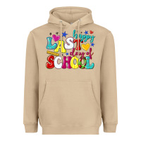 Mushroom happy last day of school Heavyweight Hoodie - texasbilliewilder
