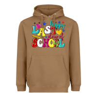 Toasted Coconut happy last day of school Heavyweight Hoodie - texasbilliewilder