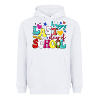 White happy last day of school Heavyweight Hoodie - texasbilliewilder
