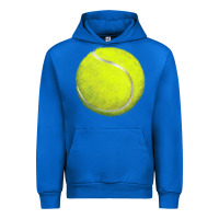 Cobalt tennis bal Urban Hoodie - BarkalooDesign