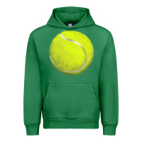 Emerald tennis bal Urban Hoodie - BarkalooDesign