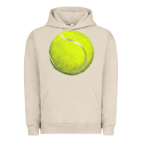 Pigment French Oak tennis bal Urban Hoodie - BarkalooDesign