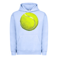 Pigment Grape Ice tennis bal Urban Hoodie - BarkalooDesign