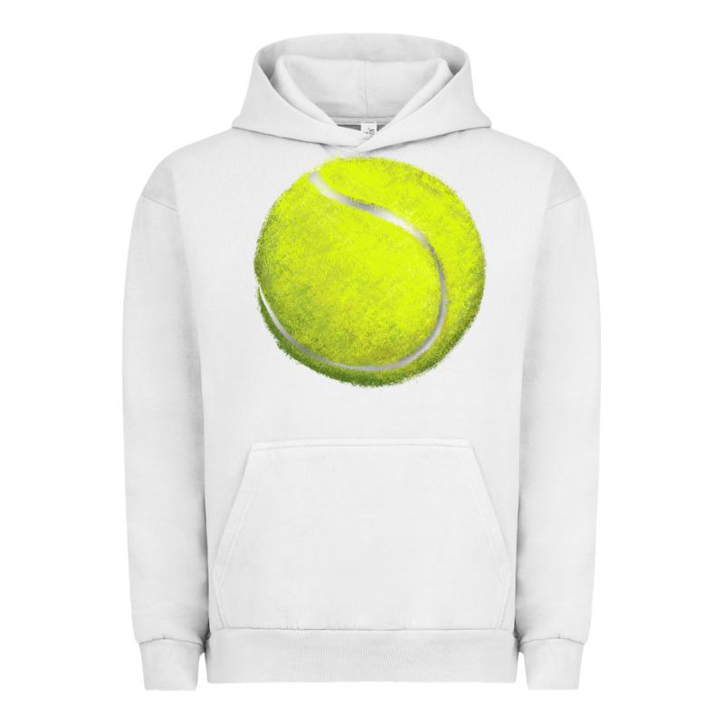 Tennis Bal Urban Hoodie by BarkalooDesign | Teevron