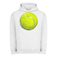 Pigment Lunar Rock tennis bal Urban Hoodie - BarkalooDesign