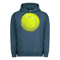 Pigment Midnight Navy tennis bal Urban Hoodie - BarkalooDesign