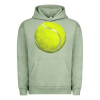 Pigment Oil Green tennis bal Urban Hoodie - BarkalooDesign