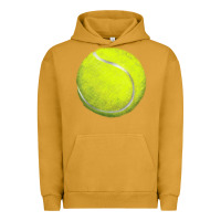 Pigment Peanut Butter tennis bal Urban Hoodie - BarkalooDesign